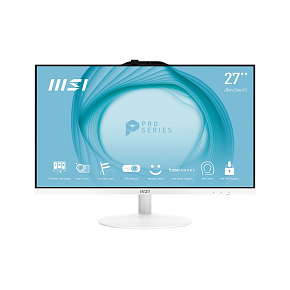 MSI Pro/AP272 13M/27"/FHD/i7-13700/16GB/1TB SSD/UHD/W11P/White/3R
