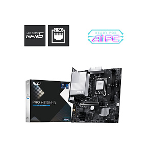 MSI PRO H810M-B/LGA 1851/mATX MSI PRO H810M-B/LGA 1851/mATX
