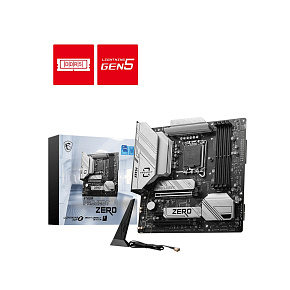 MSI B760M PROJECT ZERO/LGA 1700/mATX MSI B760M PROJECT ZERO/LGA 1700/mATX