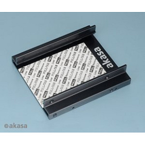 AKASA montážny kit do 3,5" pre 2 x 2,5" SSD AKASA montážny kit do 3,5" pre 2 x 2,5" SSD