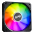 Adata XPG Vento R 120mm fan RGB čierny PWM