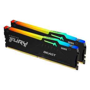 Kingston FURY Beast EXPO/DDR5/16GB/6000MHz/CL36/2x8GB/RGB/Black
