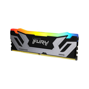 Kingston FURY Renegade/DDR5/24/8000MHz/CL38/1x24GB/RGB/Black/Silv