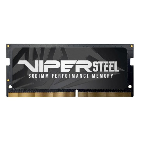 Patriot Viper Steel/SO-DIMM DDR4/8GB/2400MHz/CL15/1x8GB/Grey