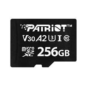 256GB microSDXC Patriot VX V30 U3 A2