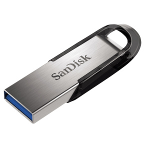 SanDisk Ultra Flair/16GB/130MBps/USB 3.0/USB-A/Čierna