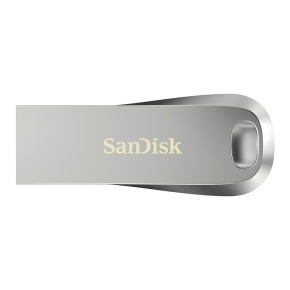SanDisk Ultra Luxe/64GB/150MBps/USB 3.1/USB-A/Stříbrná