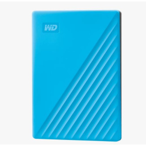 WD My Passport/2TB/HDD/Externí/2.5"/Modrá/3R