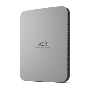 LaCie Mobile/2TB/HDD/Externá/2.5"/Strieborná/2R