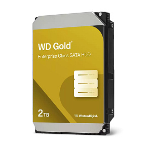 WD Gold Enterprise/2TB/HDD/3.5"/SATA/7200 RPM/5R WD Gold Enterprise/2TB/HDD/3.5"/SATA/7200 RPM/5R