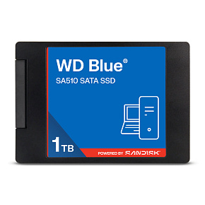 SSD 2,5" 1TB WD Blue SA510