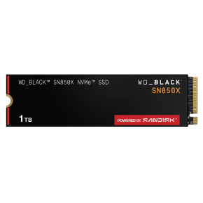 WD Black SN850X/1TB/SSD/M.2 NVMe/Čierna/5R