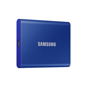Samsung T7/1TB/SSD/Externý/2.5"/Modrá/3R