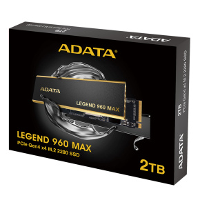 ADATA LEGEND 960 MAX/2TB/SSD/M.2 NVMe/Černá/5R