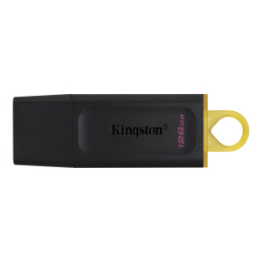 Kingston DataTraveler Exodia/128GB/USB 3.2/USB-A/Žlutá