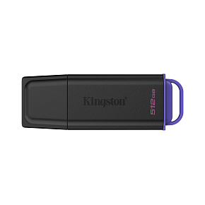 Kingston DataTraveler Exodia/512GB/USB 3.2/USB-A/Čierna Kingston DataTraveler Exodia/512GB/USB 3.2/USB-A/Čierna
