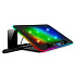 EVOLVEO Ania 9RGB, chladiaca podložka pod notebook, 6x ventilátor, RGB podsvietenie ventilátorov a obvod