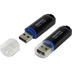 ADATA C906/32GB/USB 2.0/USB-A/Čierna