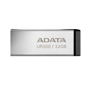 ADATA UR350/32GB/USB 3.2/USB-A/Čierna