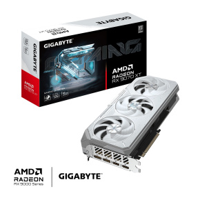 GIGABYTE Radeon ™ RX 9070 XT GAMING OC ICE 16G GIGABYTE Radeon ™ RX 9070 XT GAMING OC ICE 16G