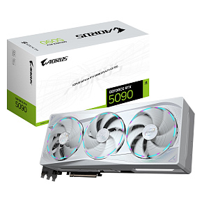 GIGABYTE AORUS GeForce RTX 5090 STEALTH ICE/32GB/GDDR7 GIGABYTE AORUS GeForce RTX 5090 STEALTH ICE/32GB/GDDR7