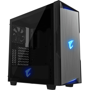 GIGABYTE AORUS Gaming AC300G/Midi Tower/Transpar./Čierna GIGABYTE AORUS Gaming AC300G/Midi Tower/Transpar./Čierna