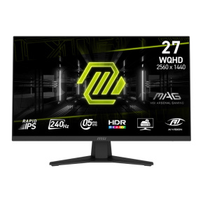 MSI MAG/274QF X24/27"/IPS/QHD/240Hz/0,5ms/Čierna/3R