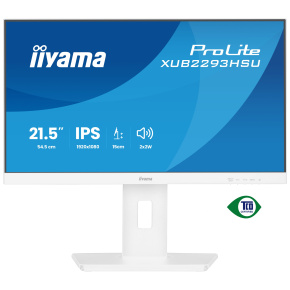 iiyama ProLite/XUB2293HSU-W7/21,5"/IPS/FHD/100Hz/1ms/Biela/3R
