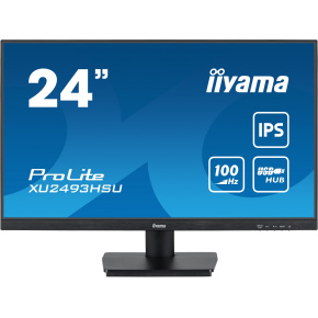 iiyama ProLite/XU2493HSU-B6/23,8"/IPS/FHD/100Hz/1ms/Black/3R