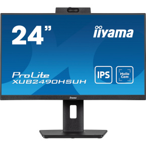 iiyama ProLite/XUB2490HSUH-B1/23,8"/IPS/FHD/100Hz/4ms/Black/3R