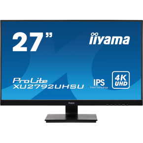 iiyama ProLite/XU2792UHSU-B1/27"/IPS/4K UHD/60Hz/4ms/Black/3R