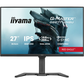 iiyama G-Master/GB2771UHSU-B1/27"/IPS/4K UHD/144Hz/0,8ms/Čierna/3R