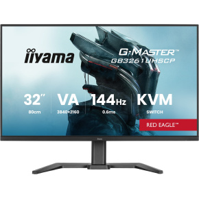 iiyama G-Master/GB3261UHSCP-B1/31,5"/VA/4K UHD/144Hz/0,6ms/Čierna/3R