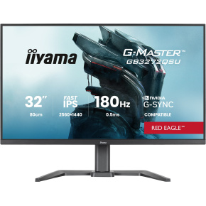 iiyama G-Master/GB3272QSU-B1/31,5"/IPS/QHD/180Hz/0,5ms/Čierna/3R
