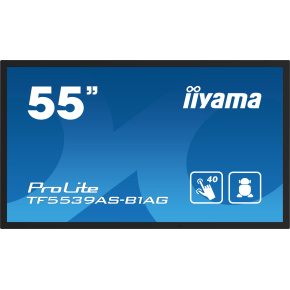 55" iiyama TF5539AS-B1AG: IPS, 4K, Android