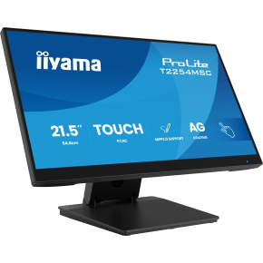 22" LCD iiyama T2254MSC-B2AG: IPS, FHD, HDMI, DP