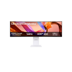 49" LG LED 49U950A: NANO IPS, WUHD, 144 Hz, USB-C