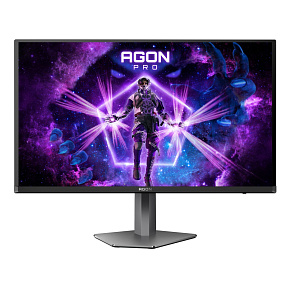 AOC AGON PRO/AG276UZD/26,5"/QD-OLED/4K UHD/240Hz/0,03ms/Čierna/3R AOC AGON PRO/AG276UZD/26,5"/QD-OLED/4K UHD/240Hz/0,03ms/Čierna/3R