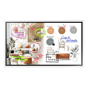 55" LED Samsung WM55FX - Flip Pro, UHD, 450cd, 12/7 55" LED Samsung WM55FX - Flip Pro, UHD, 450cd, 12/7