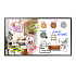 65" LED Samsung WM65FX-Flip Pro, UHD, 450cd, 12/7