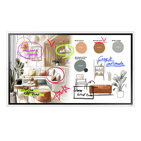 65" LED Samsung WM65FX-Flip Pro, UHD, 450cd, 12/7 65" LED Samsung WM65FX-Flip Pro, UHD, 450cd, 12/7