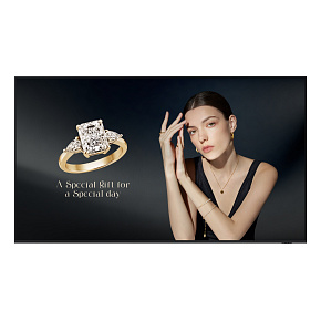 115" LED Samsung QH115FX-UHD, 500cd, 24/7