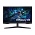 Samsung Odyssey G5/LS27CG554EUXEN/27"/VA/QHD/165Hz/1ms/Black/2R