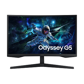 Samsung Odyssey G5/LS27CG554EUXEN/27"/VA/QHD/165Hz/1ms/Black/2R Samsung Odyssey G5/LS27CG554EUXEN/27"/VA/QHD/165Hz/1ms/Black/2R