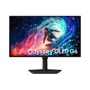 Samsung Odyssey OLED G6/G61SH/27"/OLED/QHD/240Hz/0,03ms/Čierna/2R Samsung Odyssey OLED G6/G61SH/27"/OLED/QHD/240Hz/0,03ms/Čierna/2R