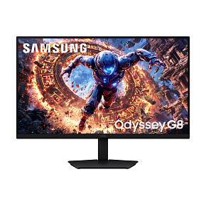 Samsung Odyssey OLED G8/LS32HG802ESXEN/32"/IPS/6144x3456/330Hz/1ms/Čierna/2R Samsung Odyssey OLED G8/LS32HG802ESXEN/32"/IPS/6144x3456/330Hz/1ms/Čierna/2R