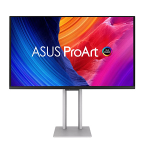 ASUS ProArt/PA27UCDMR/27"/QD-OLED/4K UHD/240Hz/0,1ms/Strieborná/3R ASUS ProArt/PA27UCDMR/27"/QD-OLED/4K UHD/240Hz/0,1ms/Strieborná/3R