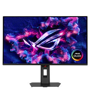 ASUS ROG/XG27AQDMES/27"/OLED/QHD/240Hz/0,03ms/Čierna/3R ASUS ROG/XG27AQDMES/27"/OLED/QHD/240Hz/0,03ms/Čierna/3R