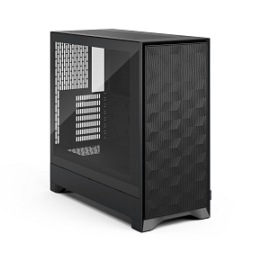 Fractal Pop 2 Air/Midi Tower/Transpar./Čierna Fractal Pop 2 Air/Midi Tower/Transpar./Čierna