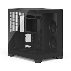 Fractal Pop 2 Vision/Midi Tower/Transpar./Čierna Fractal Pop 2 Vision/Midi Tower/Transpar./Čierna